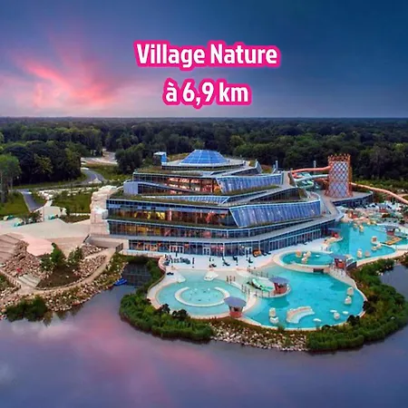 F3 De 60m2 A 5 Min De Disneyland, Proche Paris Διαμέρισμα *